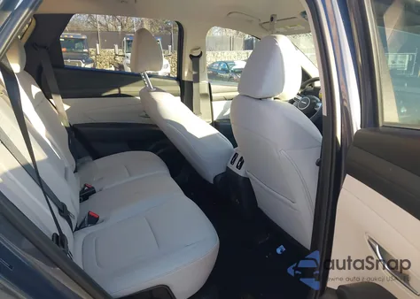 2025 Hyundai Tucson Sel z USA, uszkodzony, nr VIN 5NMJBCDE1SH544757